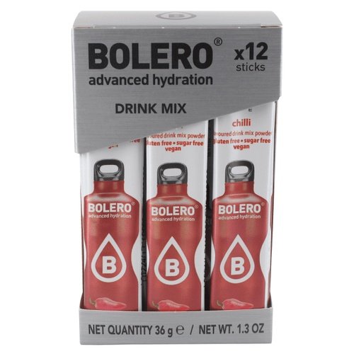 Bolero Box Sticks Chilli 3G (12Szt.)