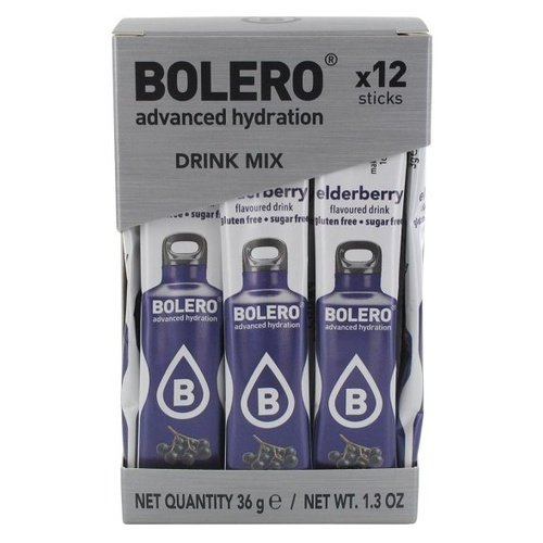 Bolero Box Sticks Elderberry 3G (12Szt.)