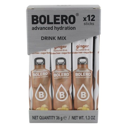 Bolero Box Sticks Ginger 3G (12Szt.)