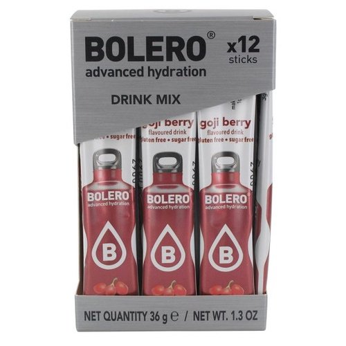 Bolero Box Sticks Goji Berry 3G (12Szt.)