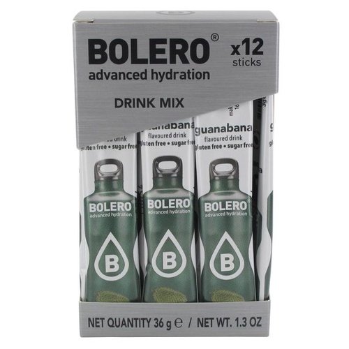 Bolero Box Sticks Guanabana 3G (12Szt.)