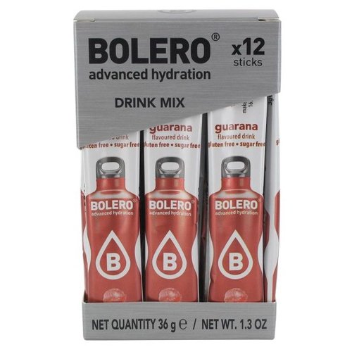 Bolero Box Sticks Guarana 3G (12Szt.)