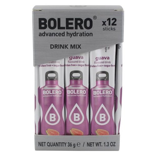 Bolero Box Sticks Guava 3G (12Szt.)
