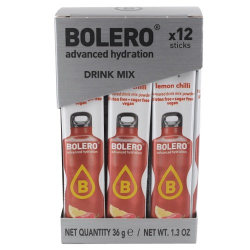 Bolero Box Sticks Lemon Chilli 3G (12Szt.)