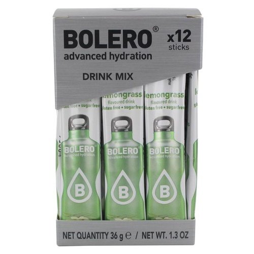 Bolero Box Sticks Lemongrass 3G (12Szt.)