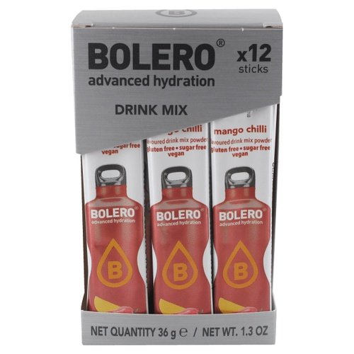 Bolero Box Sticks Mango Chilli 3G (12Szt.)