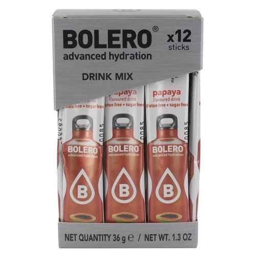 Bolero Box Sticks Papaya 3G (12Szt.)