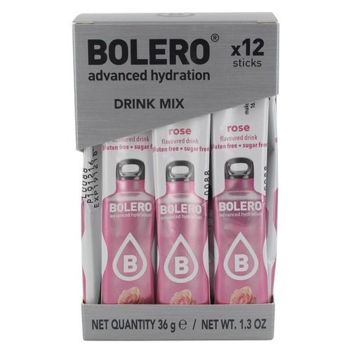 Bolero Box Sticks Rose 3G (12Szt.)