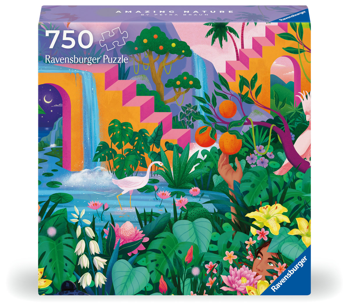 Puzzle 2D, Art&Soul, Zjawiskowa natura, 750 el.