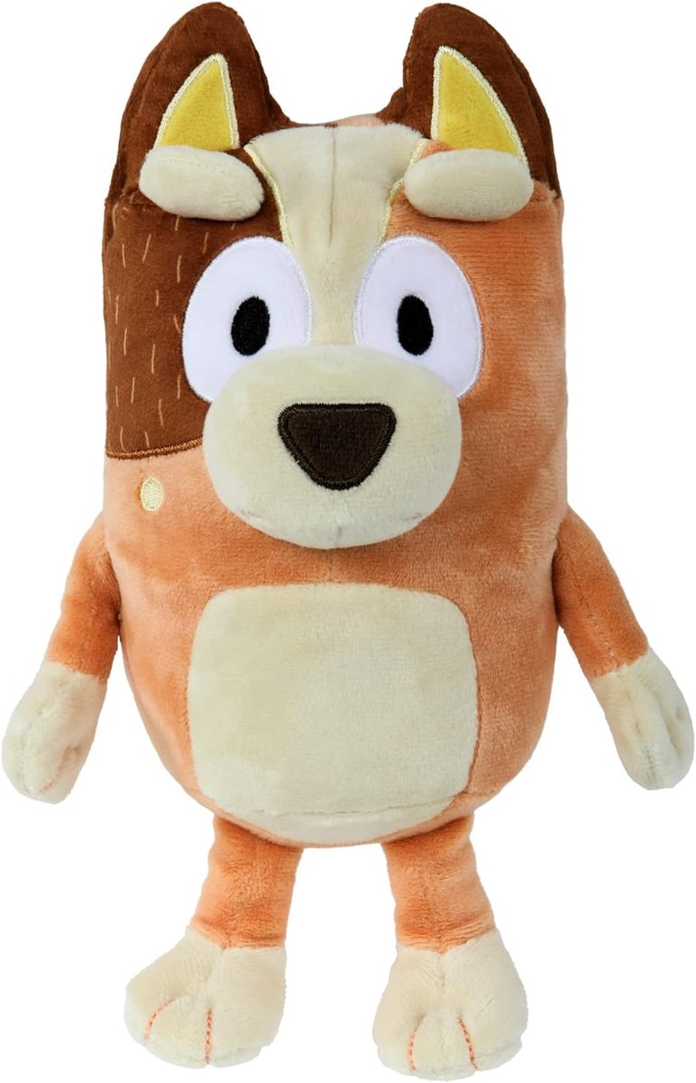 Maskotka pluszowa Mama Bluey - Chilli 24 cm bardzo miły plusz maskotka licencyjna idealna jako prezent dla fanów bajki