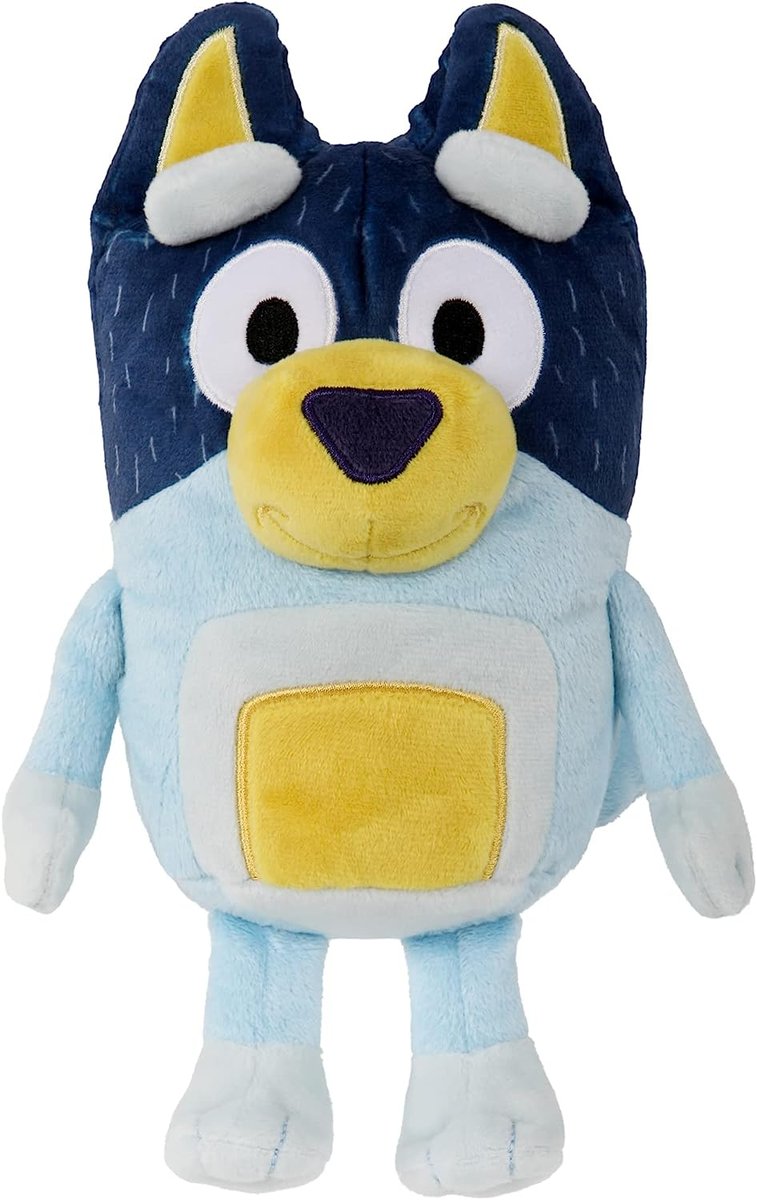 Maskotka pluszowa Tata Bluey - Bandit 24 cm przemiły w dotyku plusz maskotka oryginalna idealna dla dzieci 3+