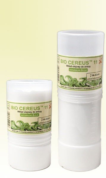 Wkład do zniczy olejowy BIO CEREUS 11 Teleskop