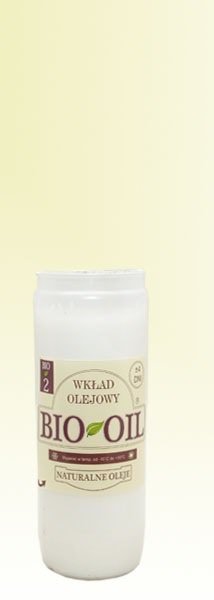 Wkład do zniczy olejowy BIO OIL II 4 dni