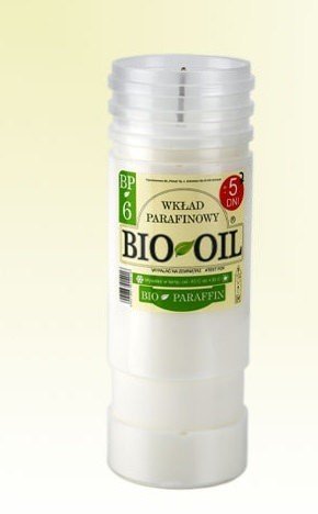 Wkład do zniczy parafinowy BIO-OIL BP6 5 dni