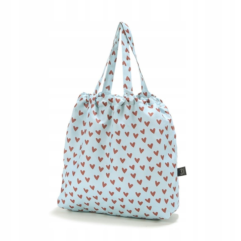 La Millou torba na ramię Shopper Bag Heartbeat Blue