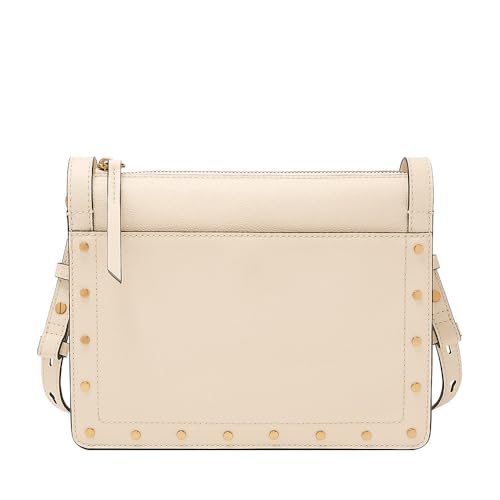Fossil Women's Taryn Crossover Body Bag, biała, biały