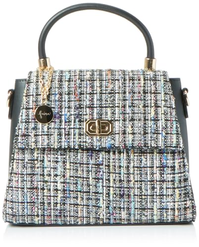 NAEMI Damska torba z uszami Shopper, czarny wielokolorowy, jeden rozmiar