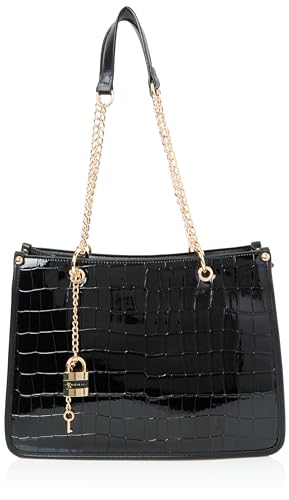 NALLY Torebka damska Shopper, czarny, jeden rozmiar