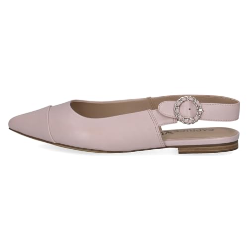 CAPRICE Damskie czółenka 9-29402-42, Lt Purple Perl, 36 EU