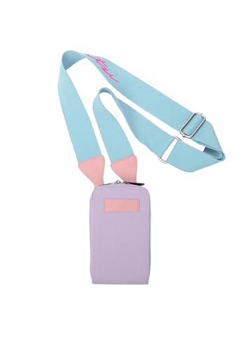 Fritzi aus Preussen Damskie Izzy08 Jozy Canvas Light Purple Cross, liliowy