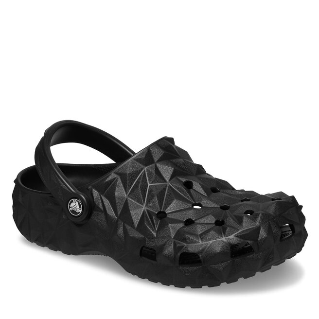 Klapki Crocs Classic Geometric Clog 209563 Black 001