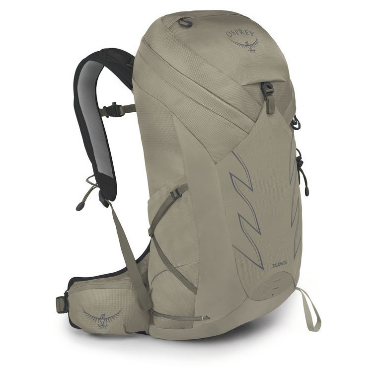 Plecak turystyczny Osprey Talon 26 Rozmiar plecaka: S/M / Kolor: szary