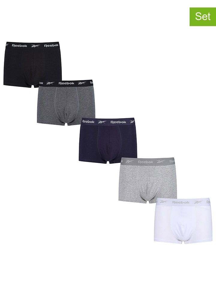Reebok Bokserki (5 par) 