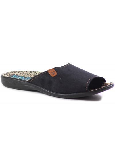 PAPCIE ADANEX - 27311 DAMSKIE CZARNE PANTERKA - Adanex