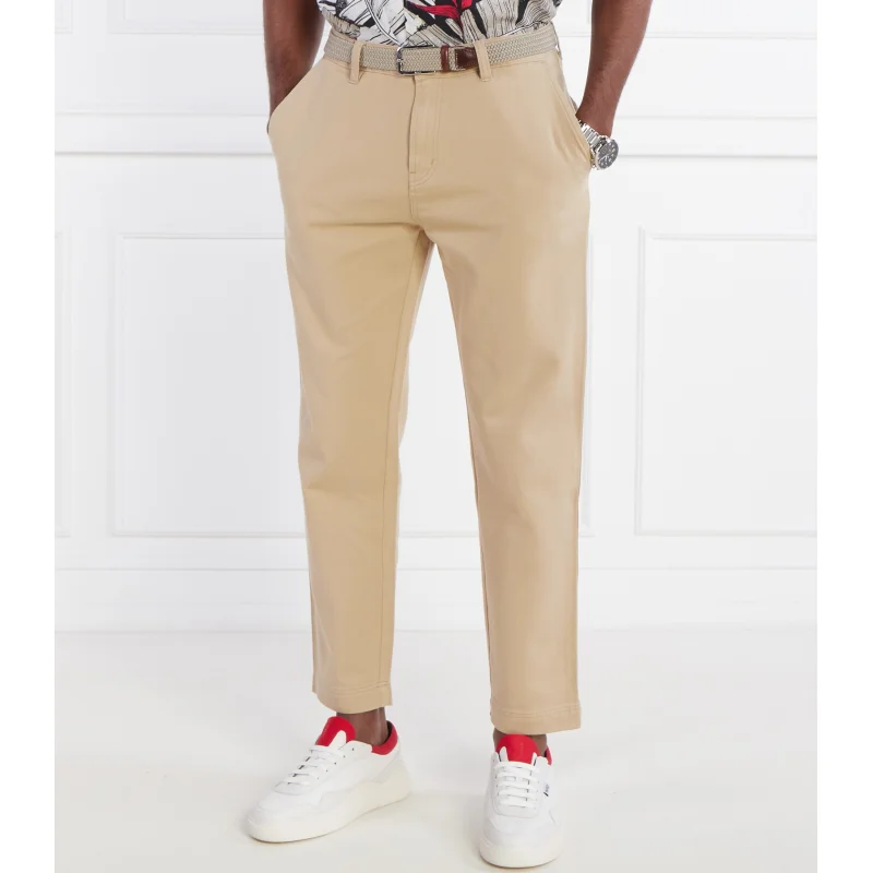 HUGO Spodnie Zeebo233D | Regular Fit