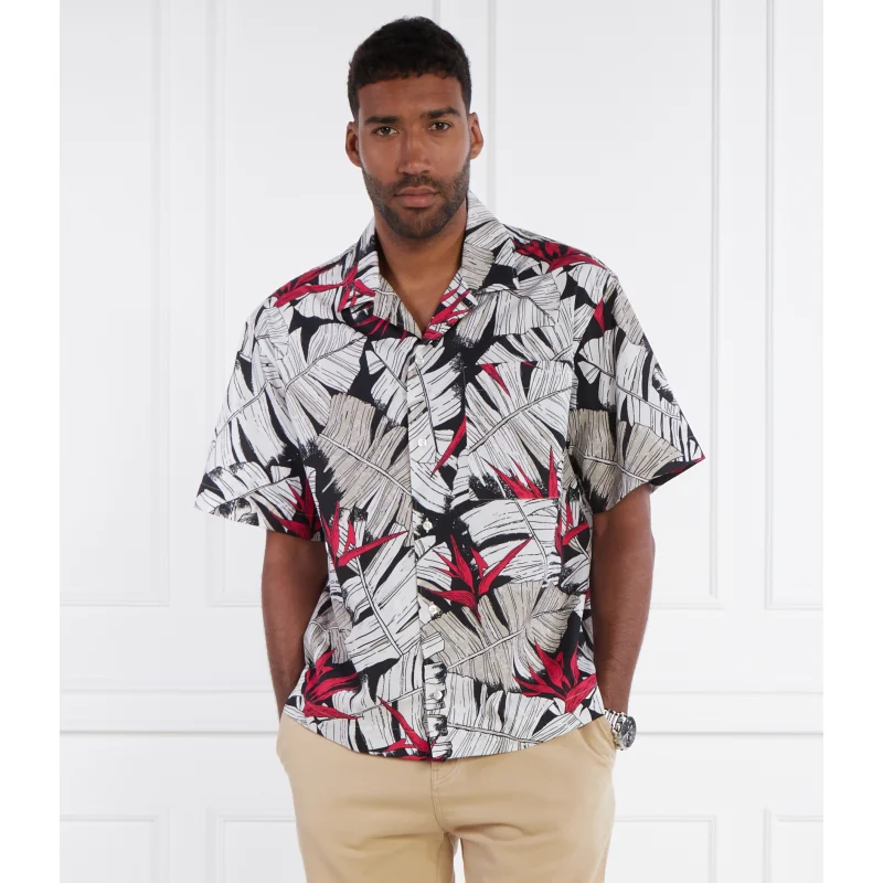 HUGO Koszula Egeeno | Oversize fit