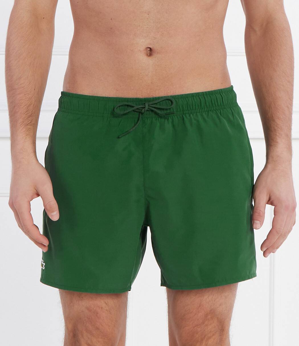 Lacoste Szorty kąpielowe Regular Fit