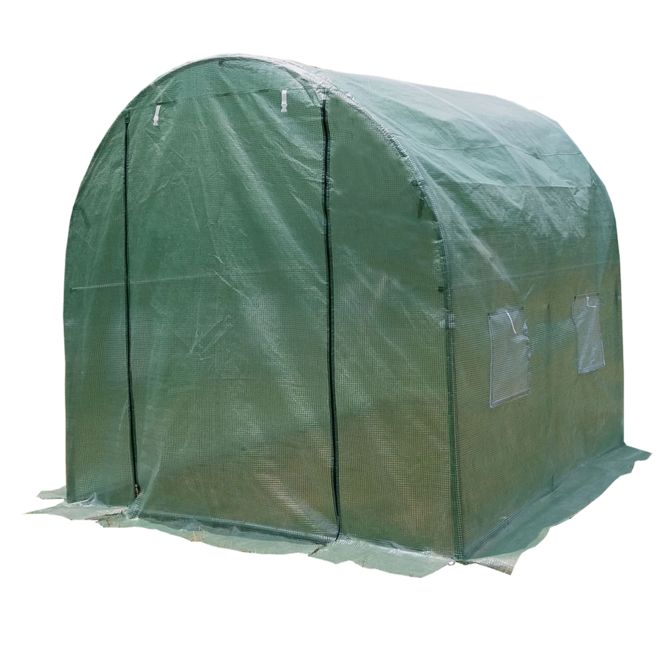 Szklarnia ogrodowa foliowa 200 x 200 x 200  cm