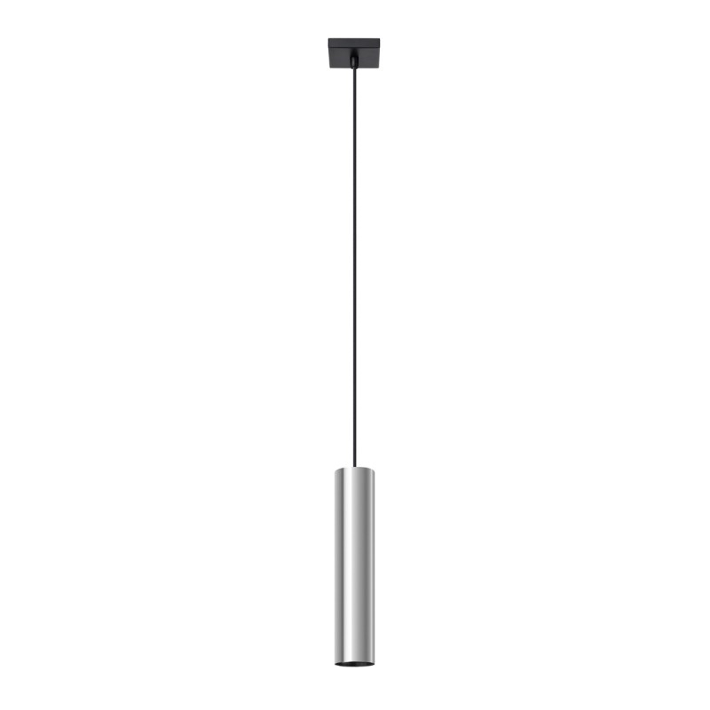 Lampa Wisząca LAGOS 1 chrom SOLLUX LIGHTING