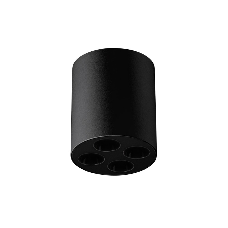 Plafon ZOE czarny LED SOLLUX LIGHTING