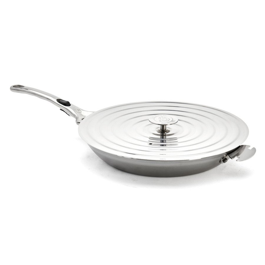 ALCHIMY LOQY Pokrywka stalowa śr. 34 cm / DE BUYER