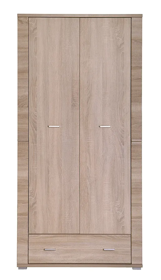 Szafa dwudrzwiowa na ubrania D8-G52