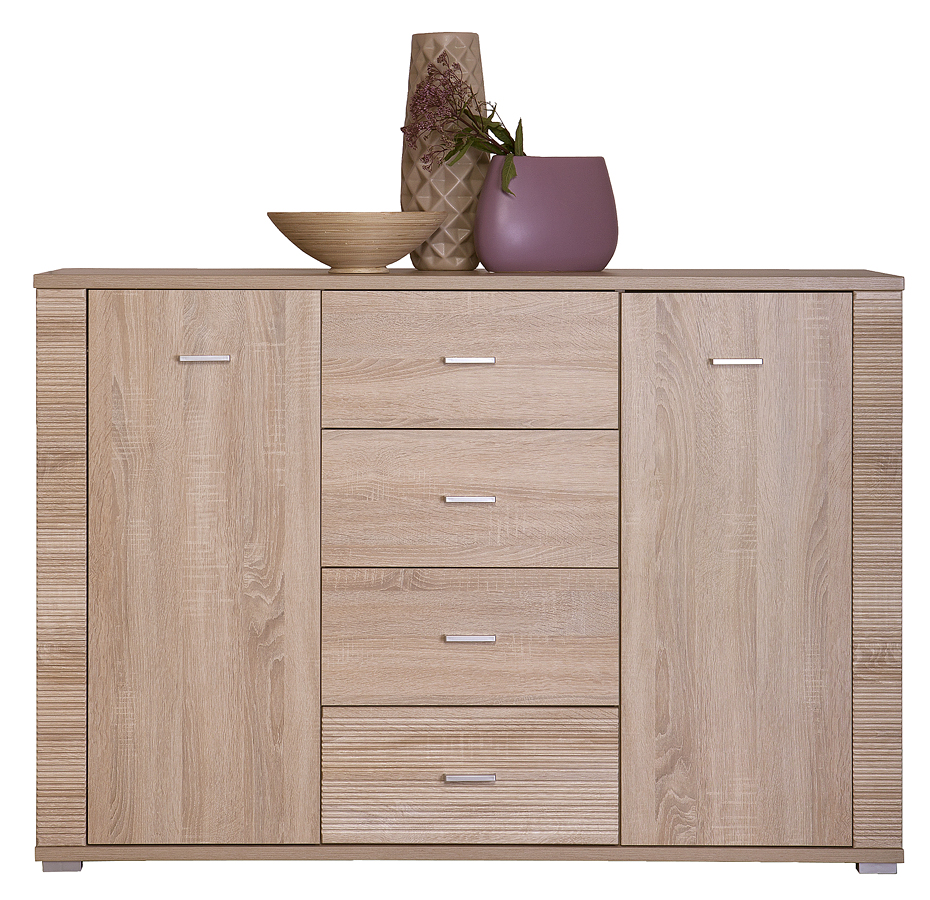 Komoda z szafkami i szufladami N2-H92