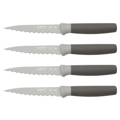 Berghoff Nóże Do Steków 4 Cz 11,5 Cm Szare) Leo 3950046