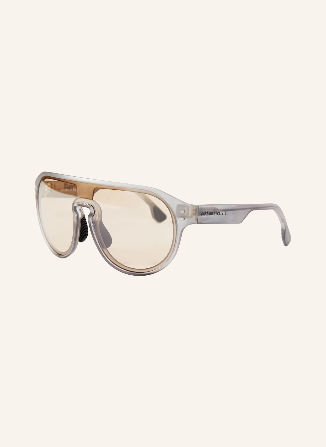 Café Du Cycliste Okulary Rowerowe Gabin grau