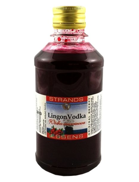Zaprawka Do Alkoholu - Lingon Vodka Żurawinówka 250 Ml (207)