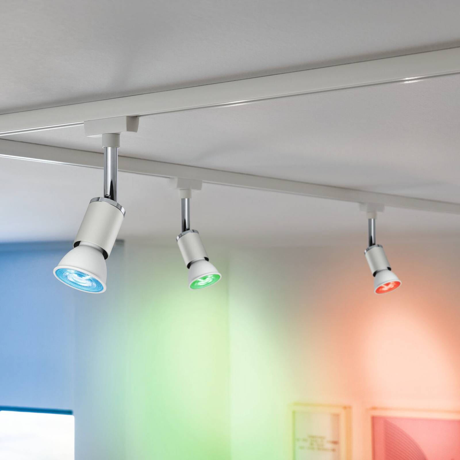 Paulmann LED GU10 4,8W 350lm ZigBee RGBW biały