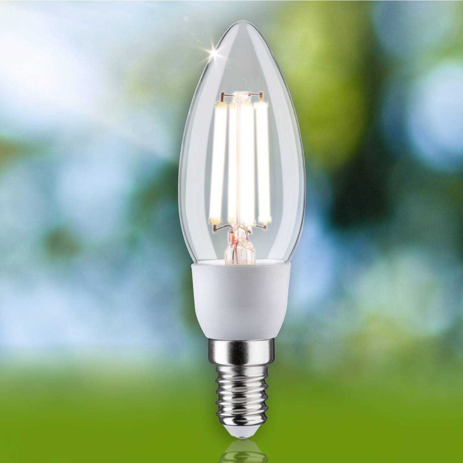 Paulmann Eco-Line świeca LED E14 525lm 3 000 K