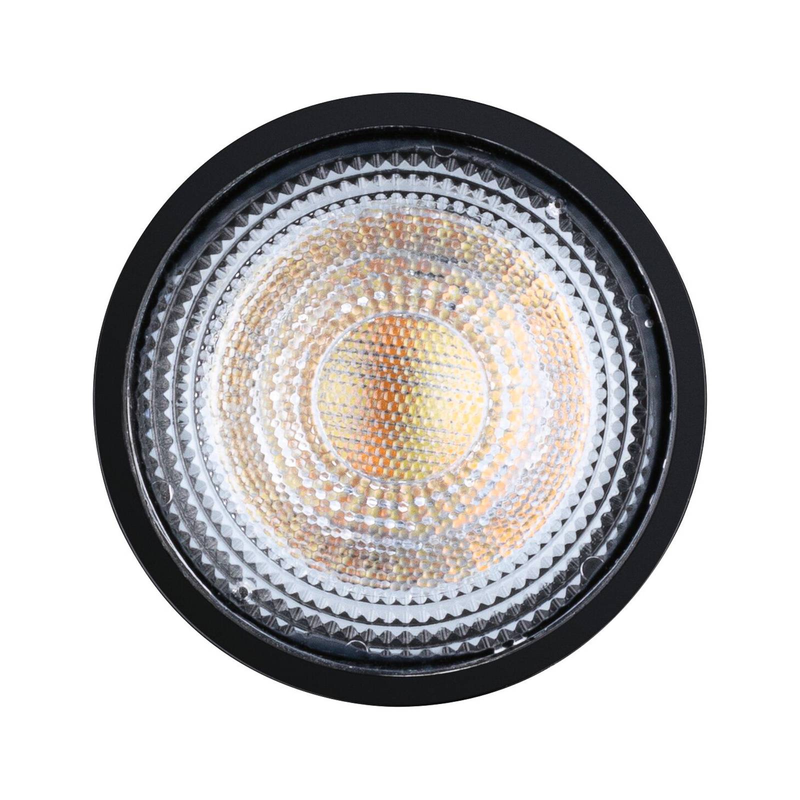 Paulmann LED GU10 4,8W 350lm ZigBee czarna 3 szt.