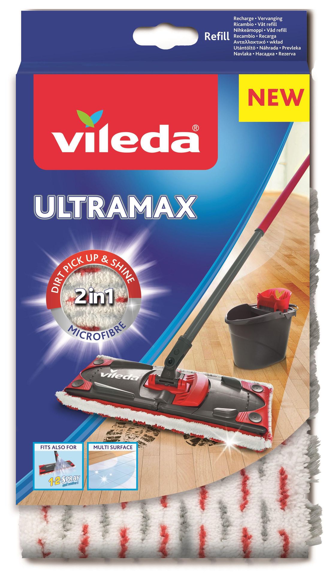 Vileda Wkład do mopa Ultramax i Ultramat TURBO