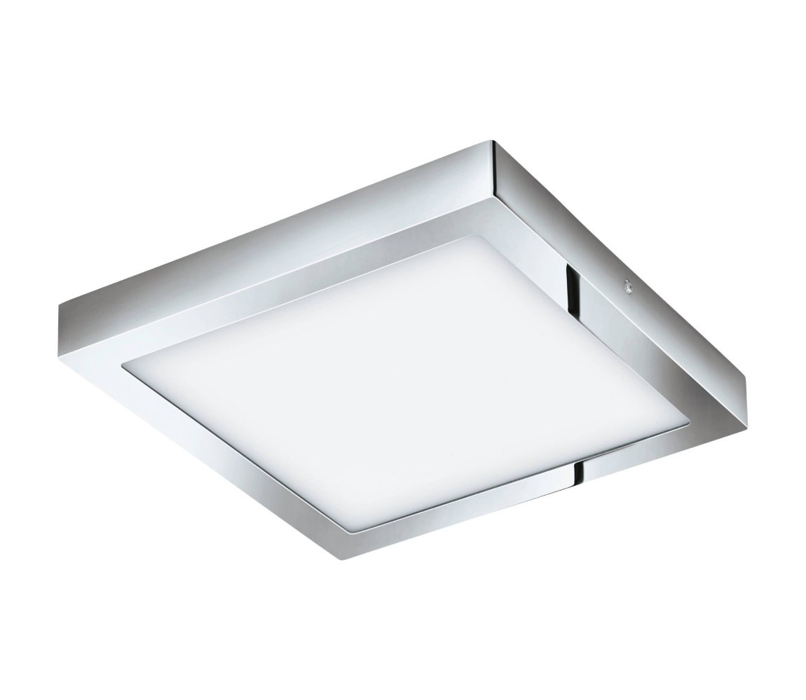 Eglo 33668-LED RGBW Ściemnialne oświetlenie łazienkowe FUEVA-C 21W/230V 30x30cm