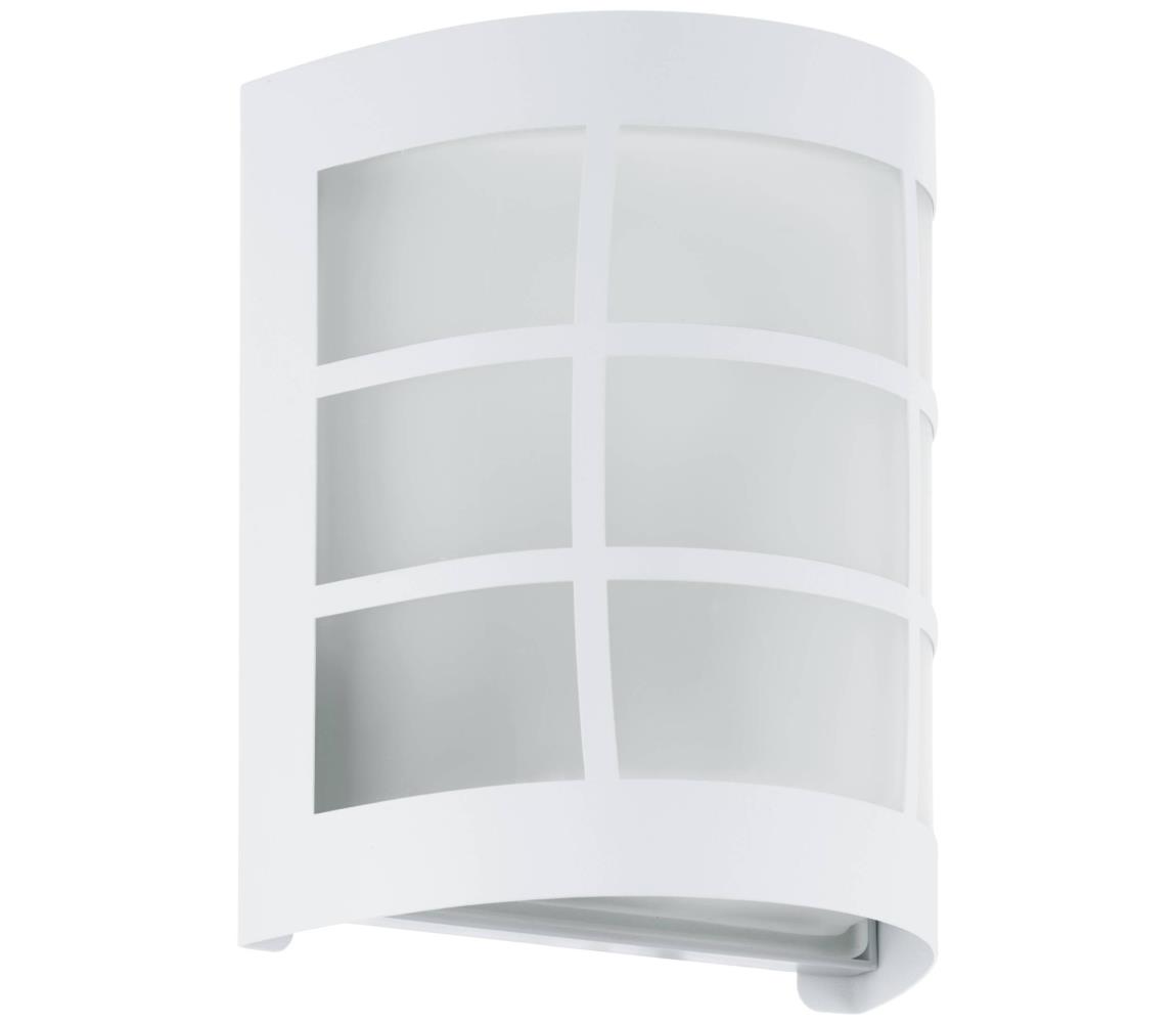 Eglo 75311 - LED Kinkiet zewnętrzny CERNO 1xE27/4W/230V białe IP44