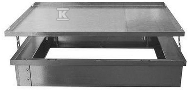 Skrzynka rewizyjna podłogowa 6 wyjść 80-130MM