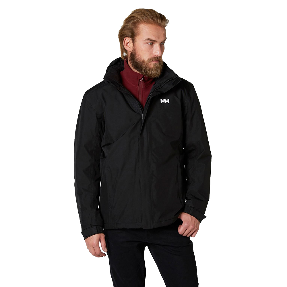 Kurtka DUBLINER INSULATED JACKET MEN black - M