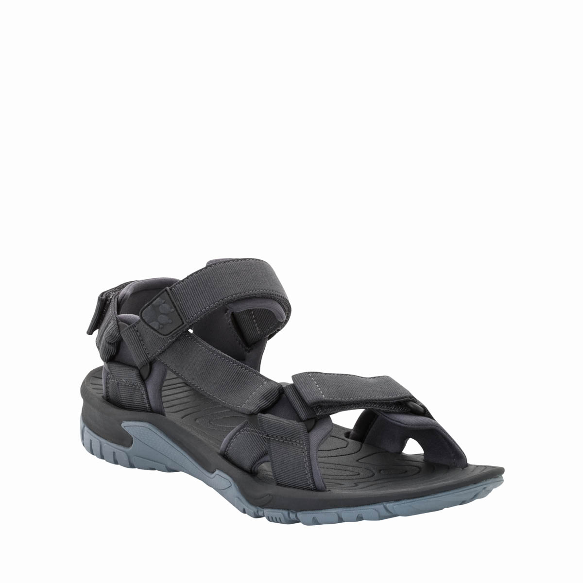 Sandały sportowe męskie Jack Wolfskin LAKEWOOD RIDE SANDAL M ebony - 12