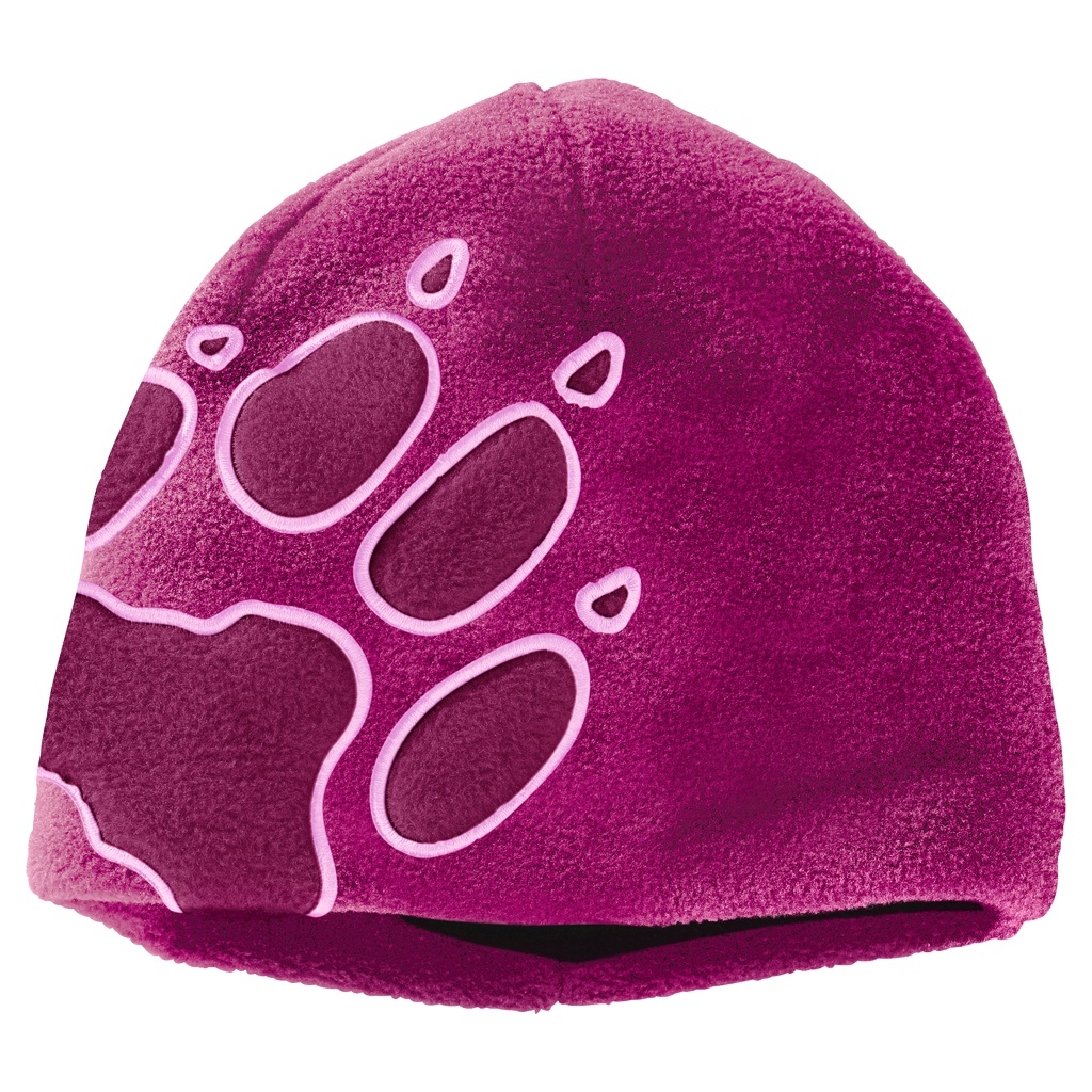 Czapka dla dziecka FRONT PAW HAT KIDS fuchsia - S